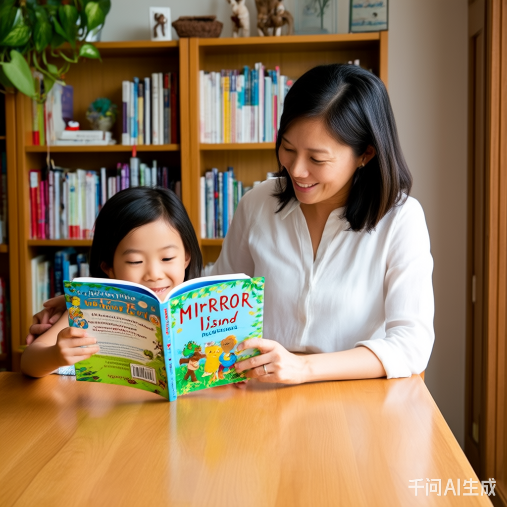 数字时代亲子共读