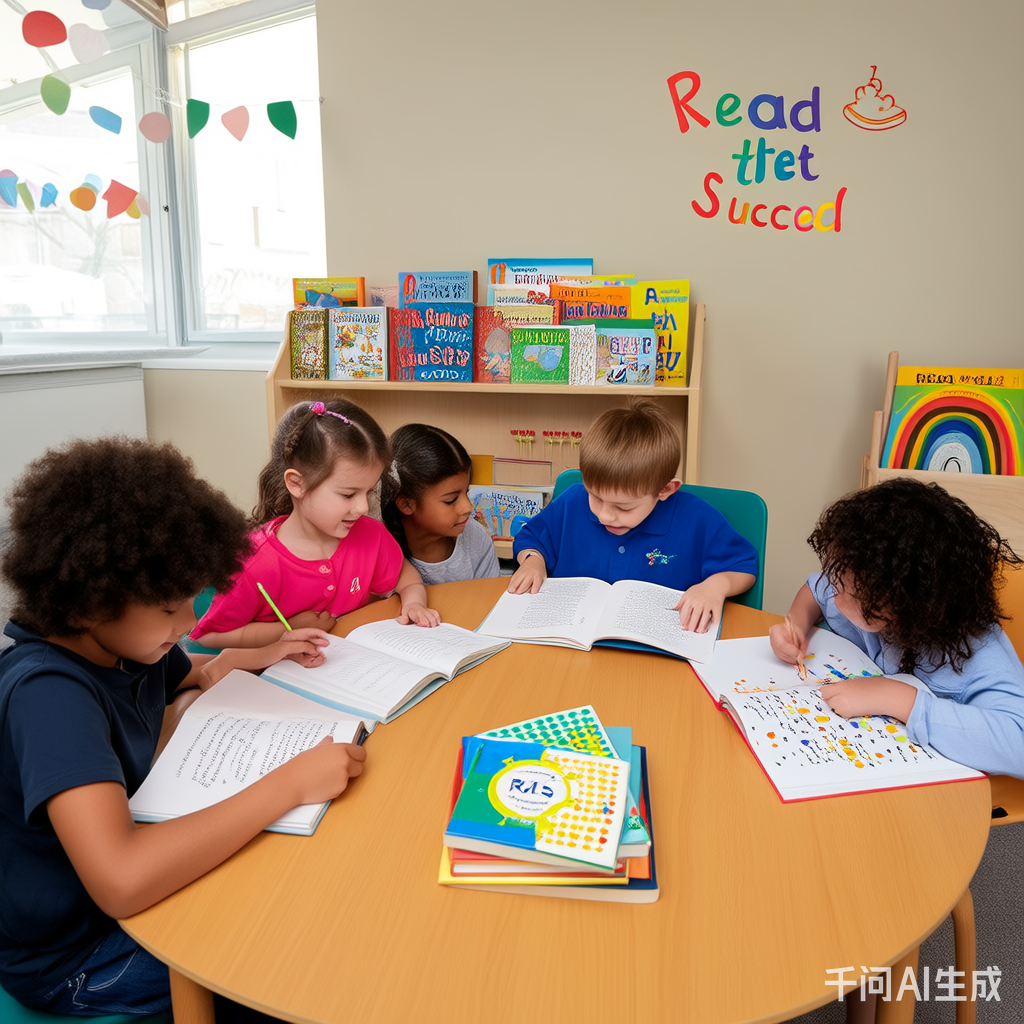 温馨明亮的阅读场景